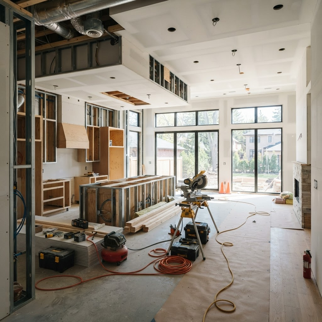 Home renovation and construction work by Wintrup